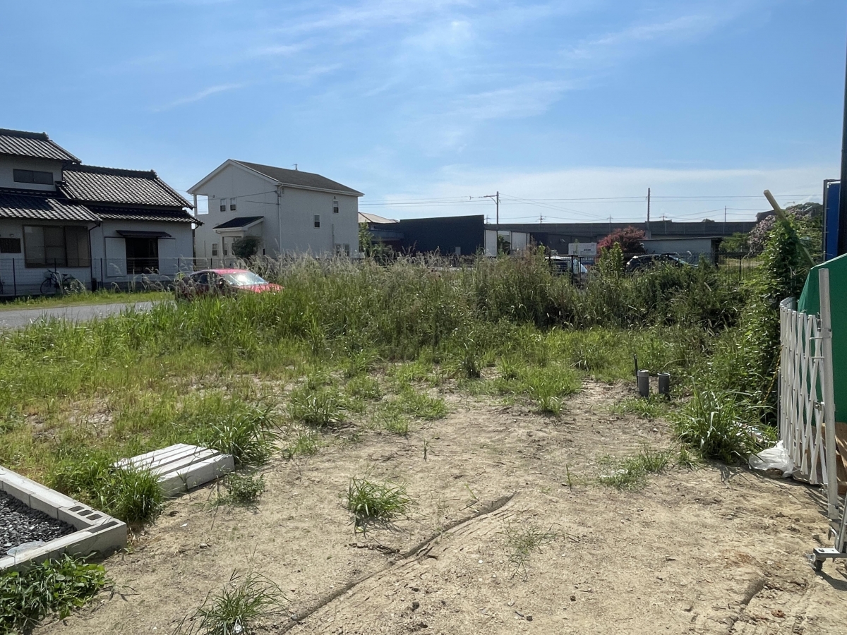 売地　東浦町緒川上家左川（B+B1区画）