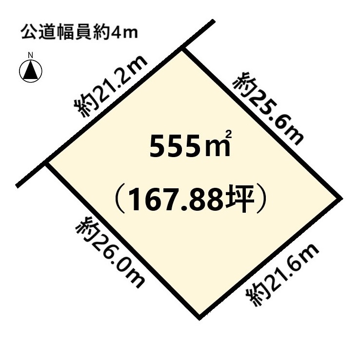 売地　東浦町生路生栄二区
