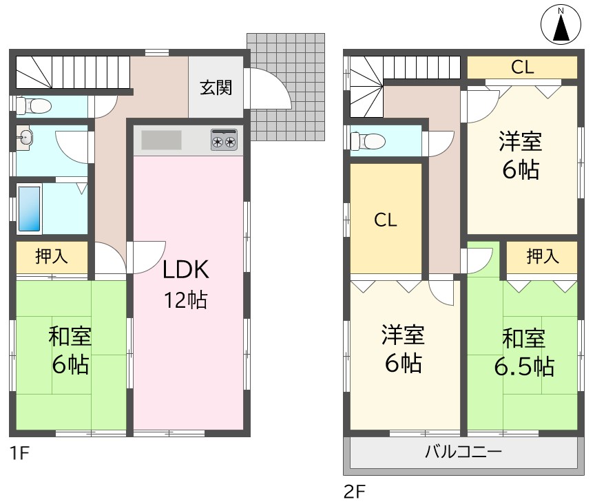 中古住宅　東浦町藤江ふじが丘