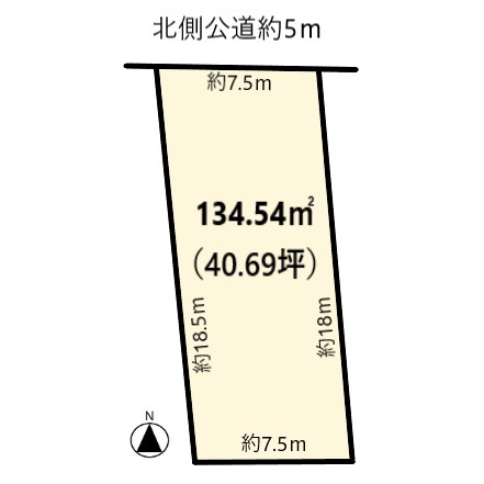 売地 東浦町石浜西平地