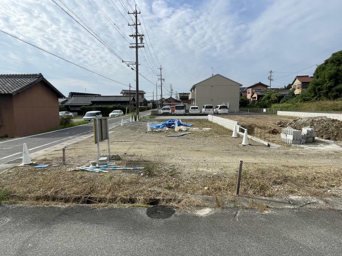 売地　東浦町藤江三丁【A区画】