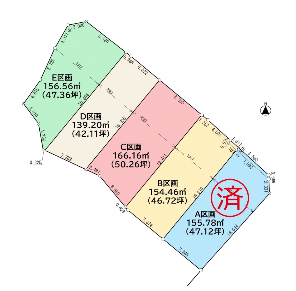 売地　東浦町藤江三丁【D区画】