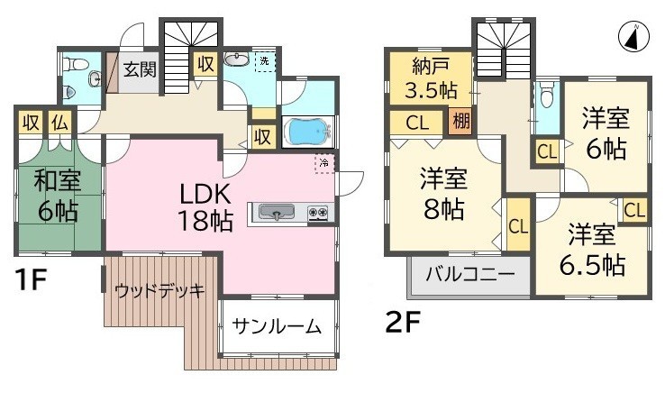 中古住宅　阿久比町福住