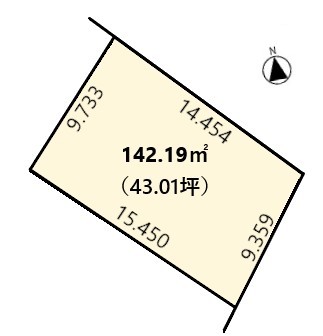 売地　東浦町藤江須賀