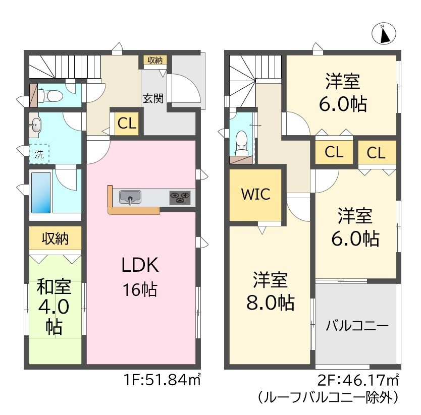 東浦町生路門田【1号棟】