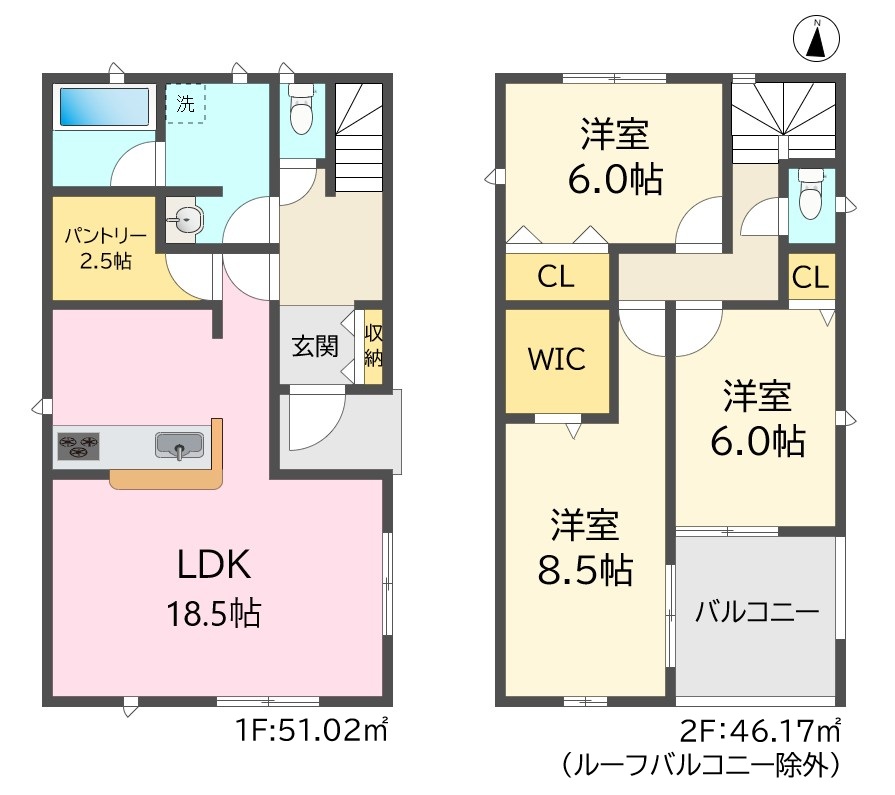 東浦町生路門田【3号棟】