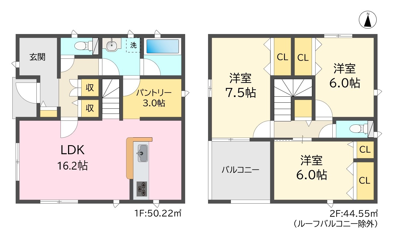 東浦町生路門田【4号棟】