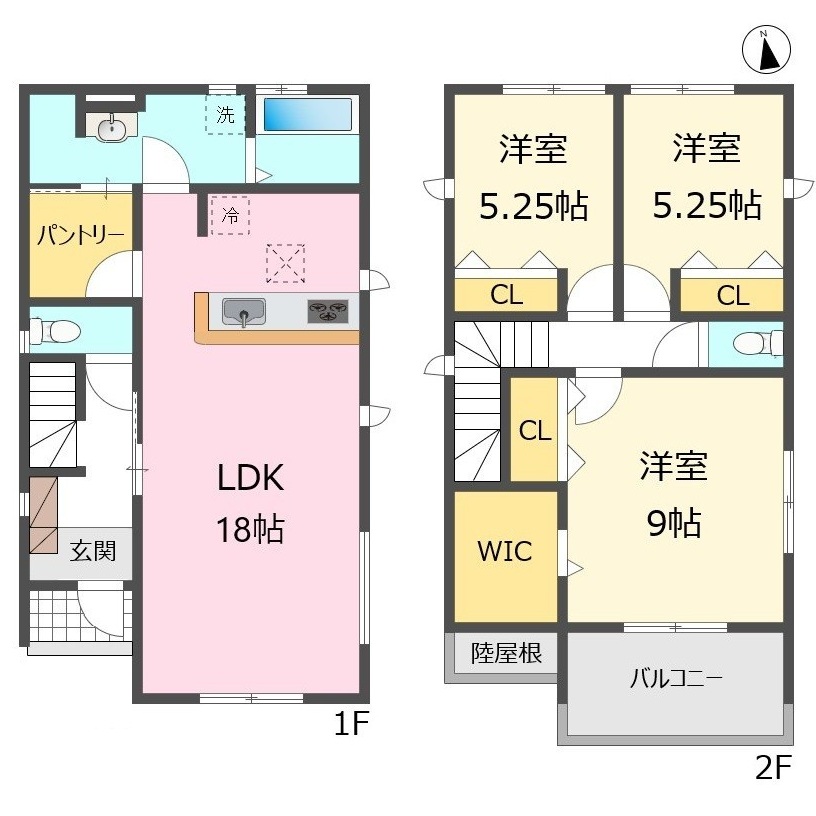 新築住宅　東浦町緒川屋敷参区（1号棟）