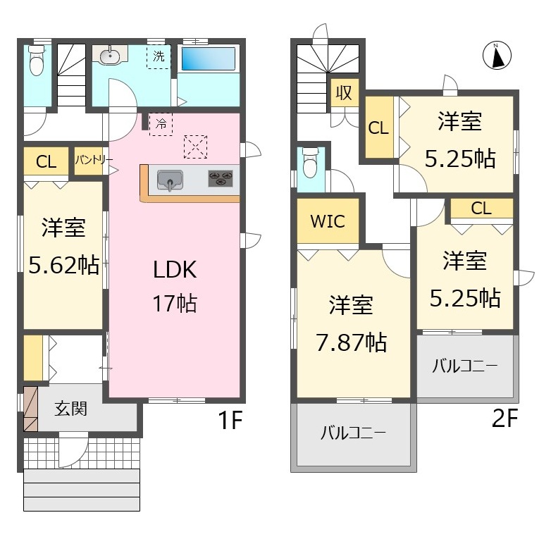新築住宅 東浦町緒川屋敷参区(5号棟)