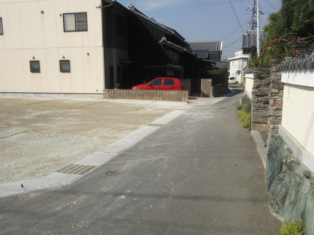 西畑長坂パーキング