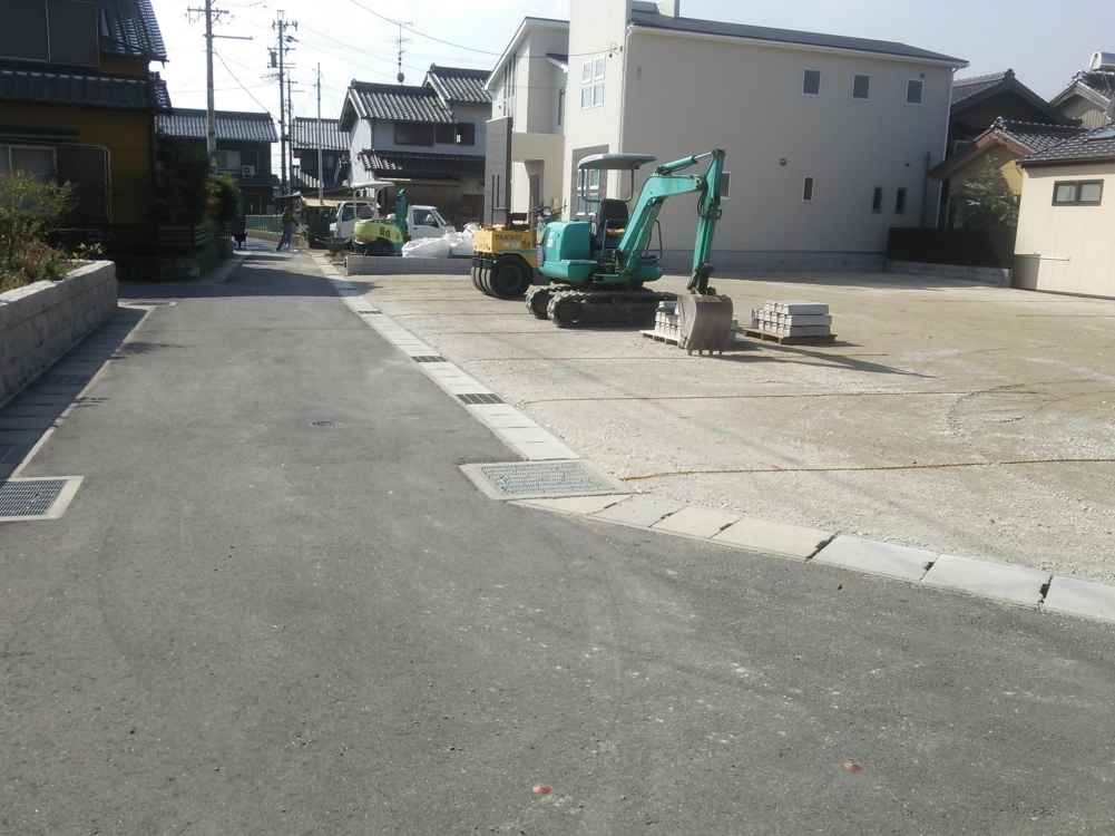 西畑長坂パーキング