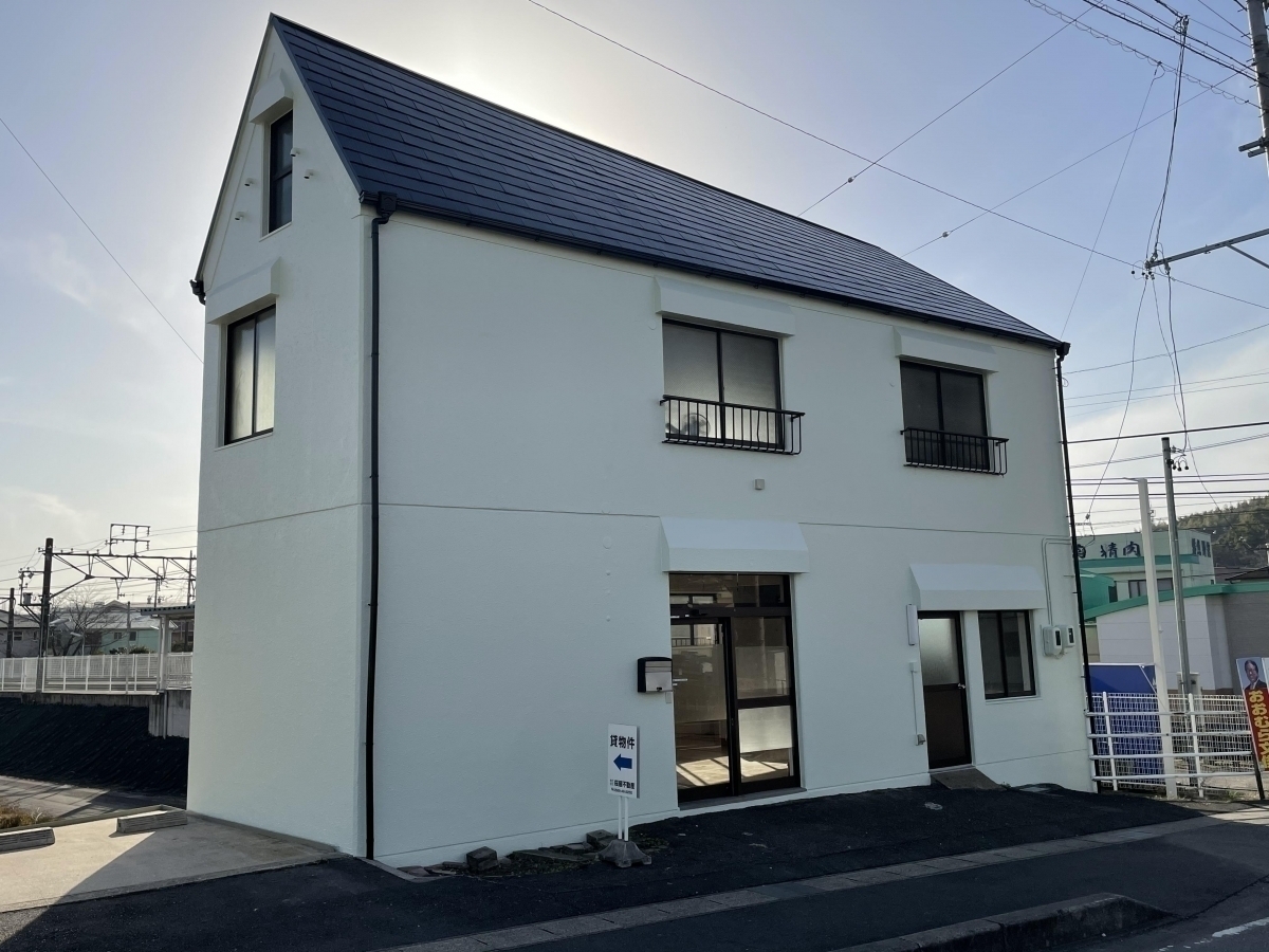 阿久比町卯坂貸店舗 *360°パノラマ内覧画像有