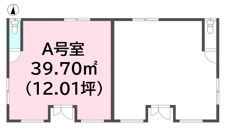 半田市東生見貸店舗🔶パノラマ